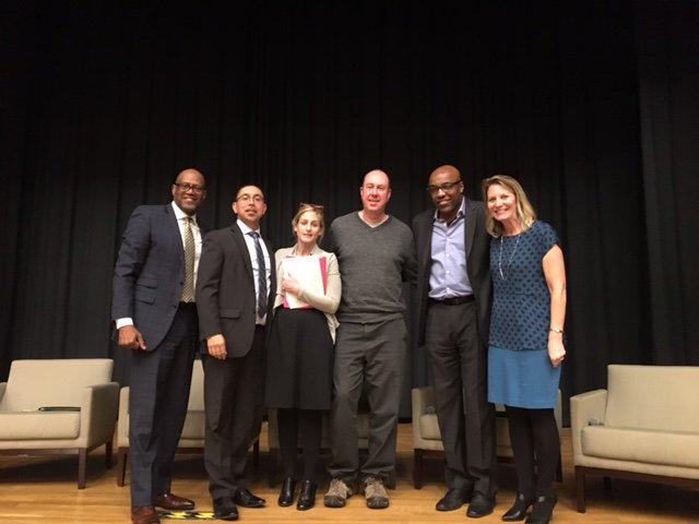 CJC Professor participated in panel discussion on mass incarceration & screening of the Netflix documentary “13th”